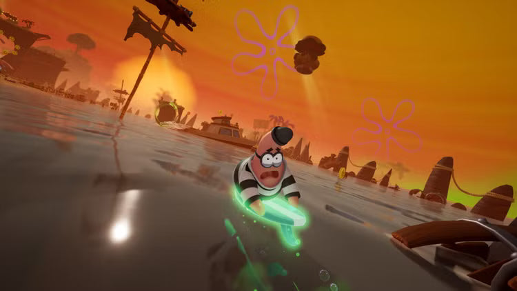 SpongeBob SquarePants: Titans of the Tide Ghostly Digital Edition Xbox Series X|S Account