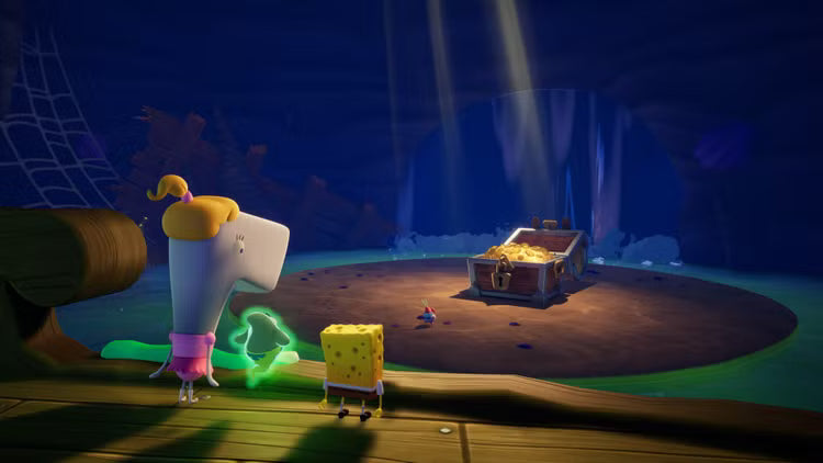 SpongeBob SquarePants: Titans of the Tide Ghostly Digital Edition PC Steam Altergift