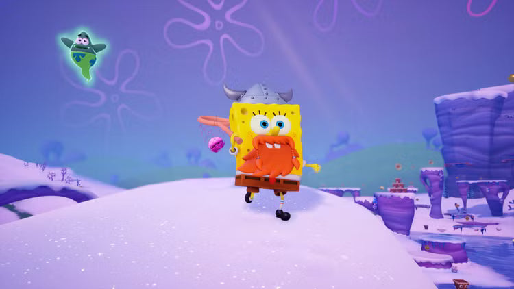 SpongeBob SquarePants: Titans of the Tide PC Steam CD Key