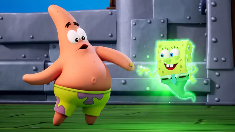 SpongeBob SquarePants: Titans of the Tide Ghostly Digital Edition PC Steam Altergift