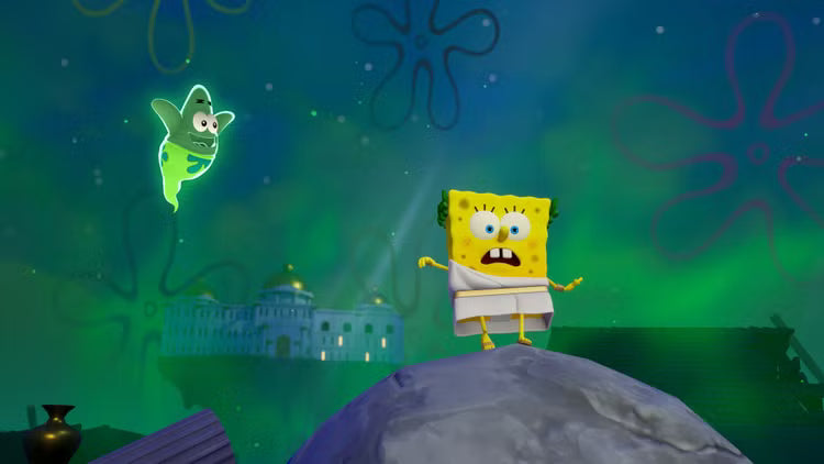 SpongeBob SquarePants: Titans of the Tide PC Steam Altergift
